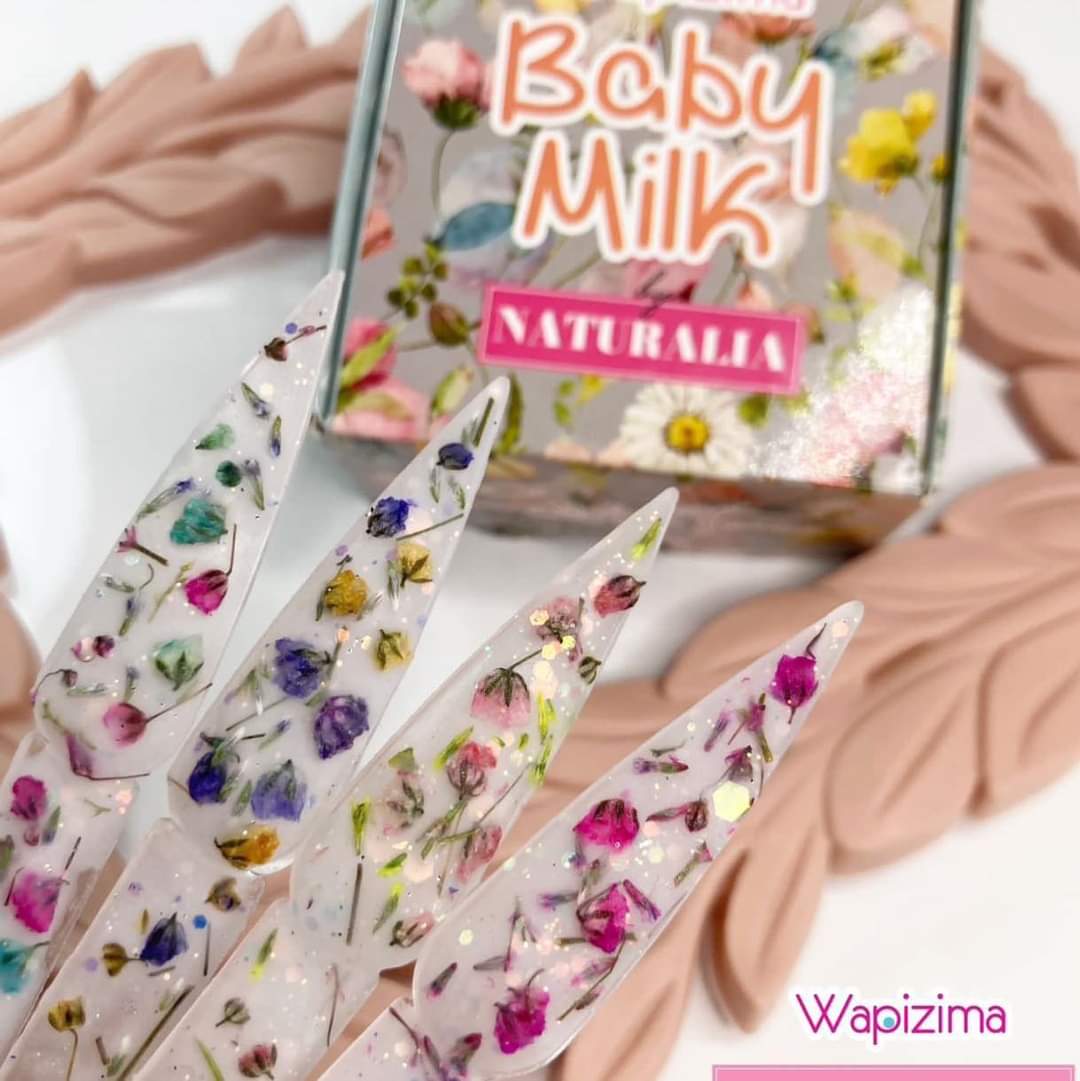 Acrílico wapizima colección baby Milk Naturalia 4 pzas