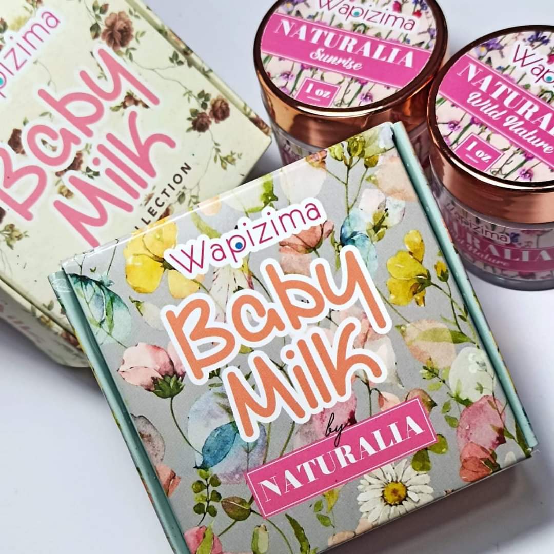 Acrílico wapizima colección baby Milk Naturalia 4 pzas