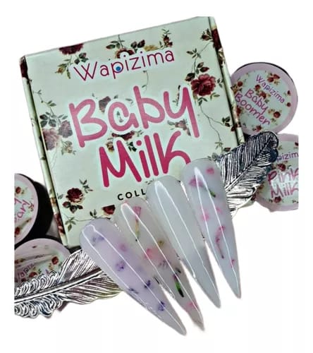 Acrílico wapizima colección Baby Milk 4pzas