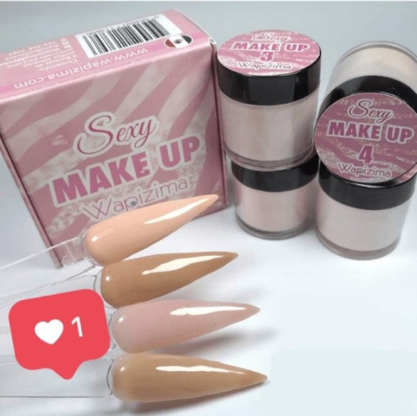 Acrílico wapizima colección sexy make up