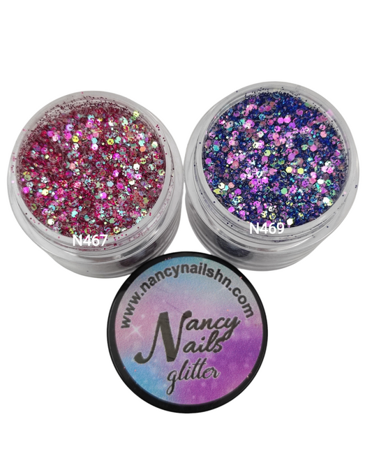 Glitter N467 Y N469