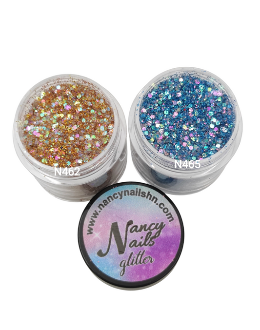 Glitter N462 y N465