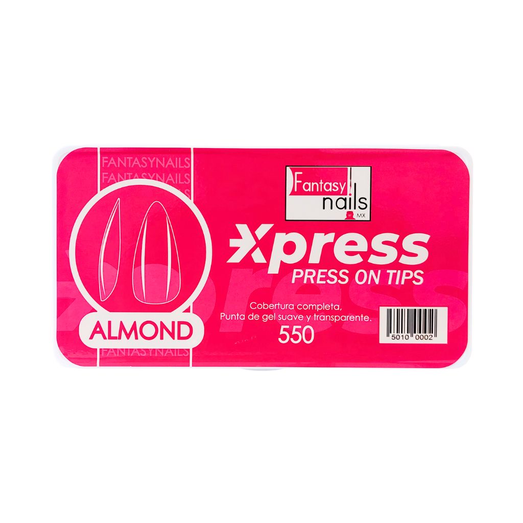 Tips press on F.N Almond